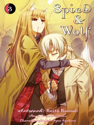 cover image of Spice & Wolf, Band 3
